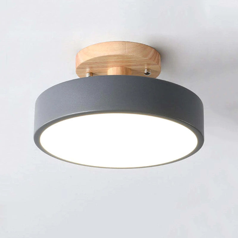 Nowoczesna lampa sufitowa LED - LunaLux