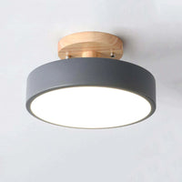 Nowoczesna lampa sufitowa LED - LunaLux