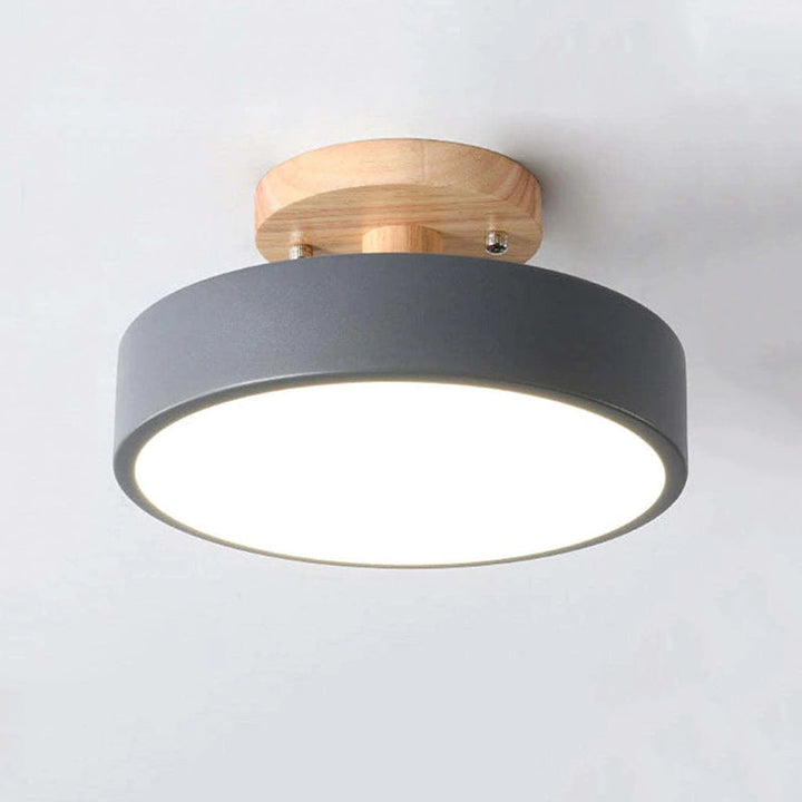 Nowoczesna lampa sufitowa LED - LunaLux