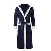 Sammy Jackson™ Hooded Badjas | Warme badjas met capuchon
