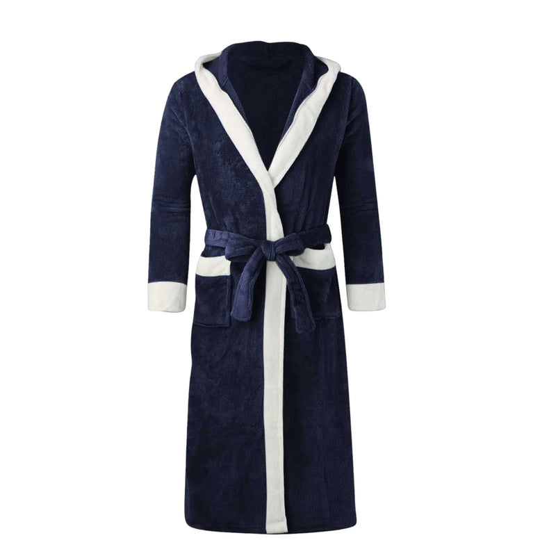 Sammy Jackson™ Hooded Badjas | Warme badjas met capuchon