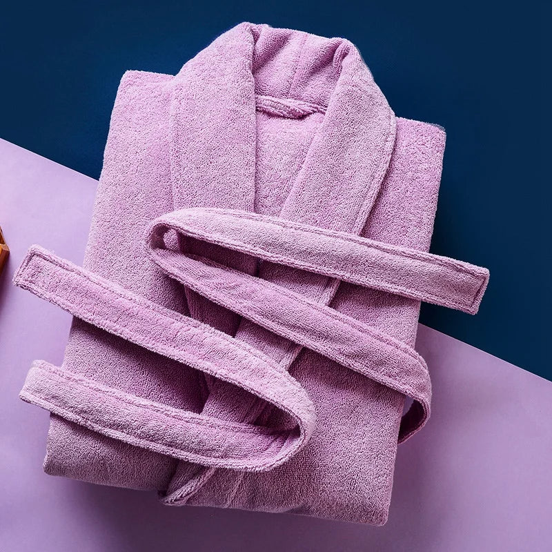 Sammy Jackson™ Relaksujący polarowy szlafrok | Wygodny i miękki szlafrok
