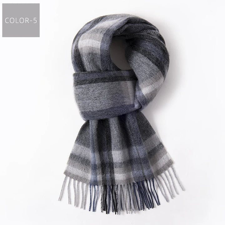 Sammy Jackson™ Trendy Geruite Sjaal | Trendy design voor een stijlvolle look