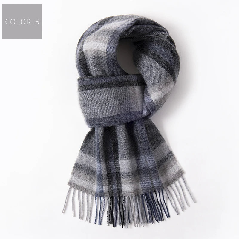 Sammy Jackson™ Trendy Geruite Sjaal | Trendy design voor een stijlvolle look