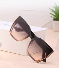 Sammy Jackson™ Billie Retro Okulary Przeciwsłoneczne | Kwadratowe i Modne