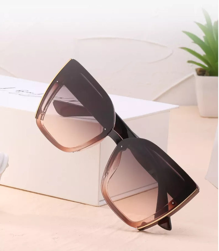 Sammy Jackson™ Billie Retro Okulary Przeciwsłoneczne | Kwadratowe i Modne