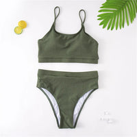 Sammy Jackson™ Veronica Plus-Size Bikini | Stoer & Veelzijdig