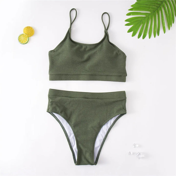 Sammy Jackson™ Veronica Plus-Size Bikini | Stoer & Veelzijdig