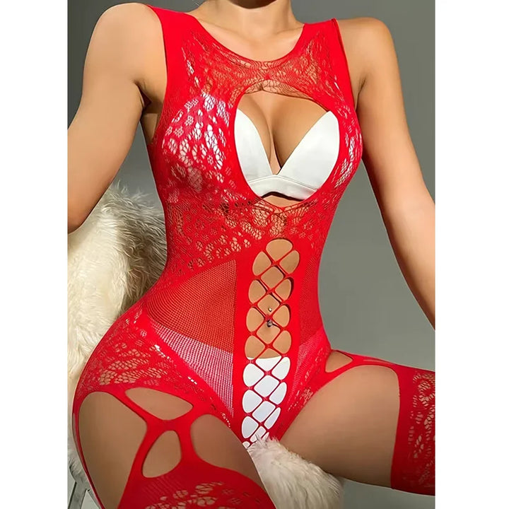 Sammy Jackson™ Tessa Plus-Size Lingerieset | Open & Sexy