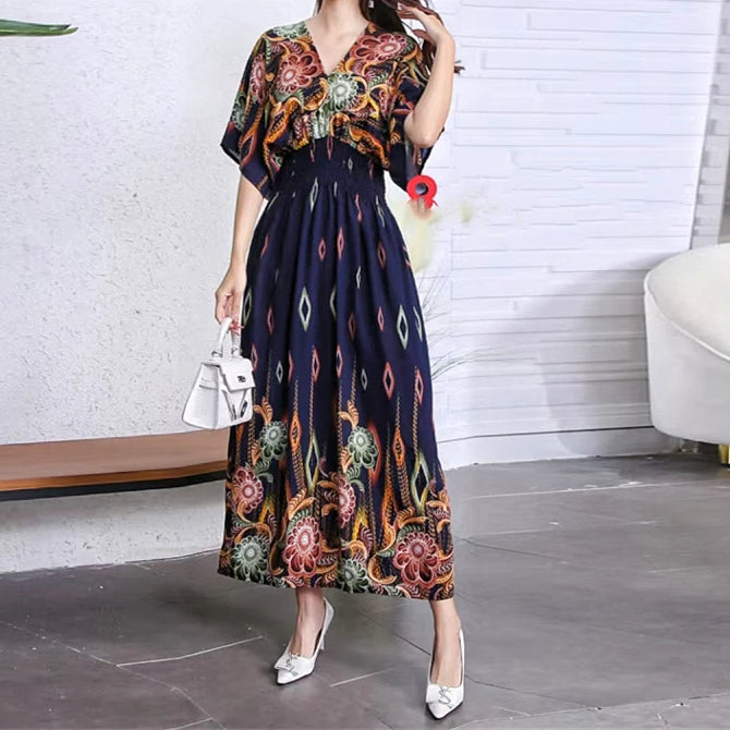 Sammy Jackson™ Sukienka Maxi Mia | Retro i Casual