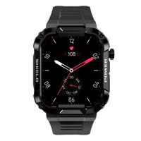Rugged Men's Smartwatch - IronPulse X1