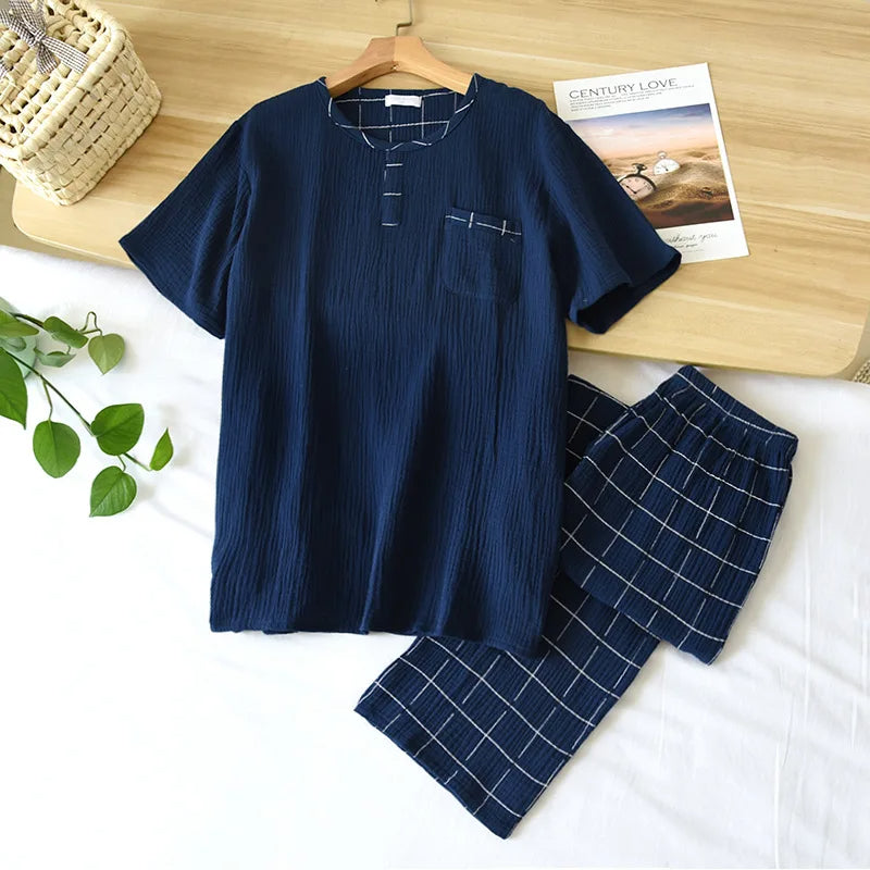 Sammy Jackson™ ComfyPlus Pajamas | Large and cozy cotton pajamas