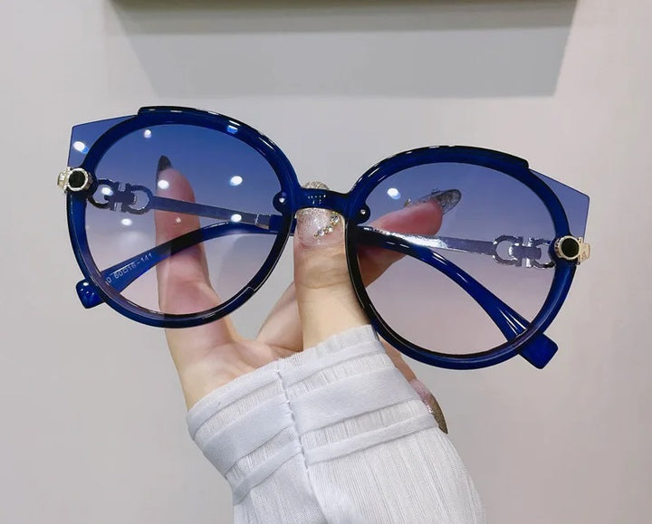 Sammy Jackson™ Patty Zonnebril | Vintage & Rond