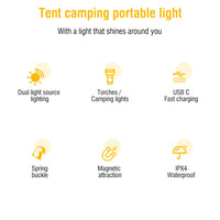 LED Flashlight - MeteorLite