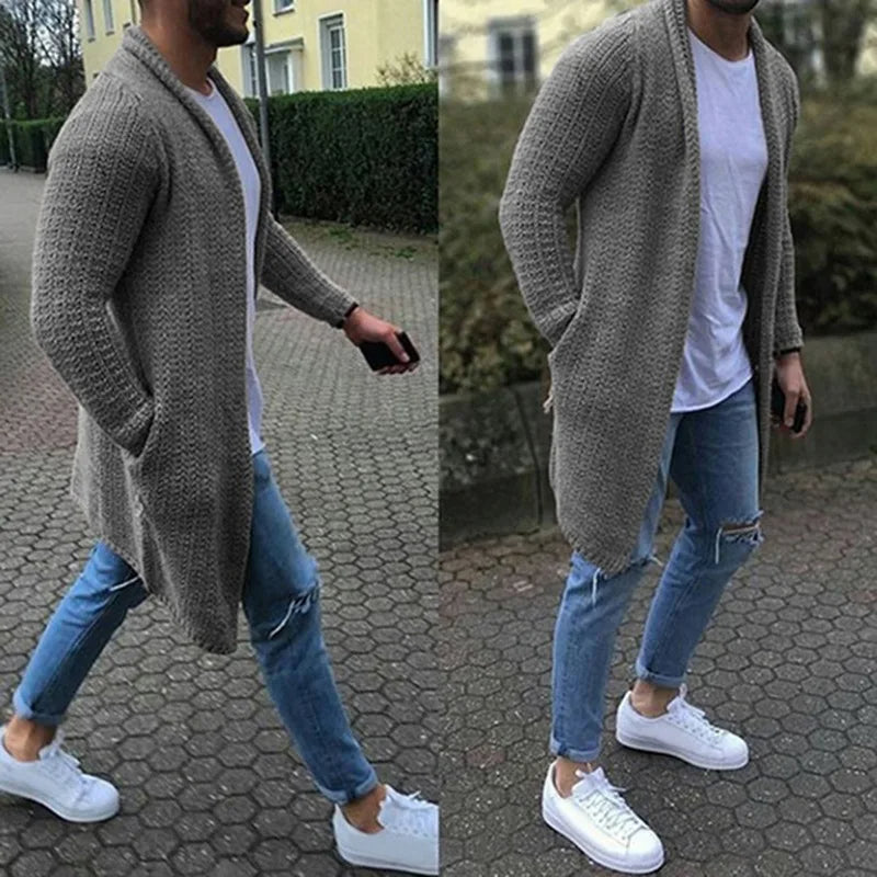 Sammy Jackson™ SlimFashion Vest | Winterwarm lang vest