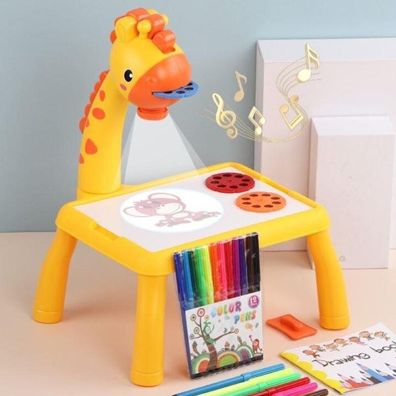 LED Drawing Projector with Music for Creative Kids - ArtBuddy