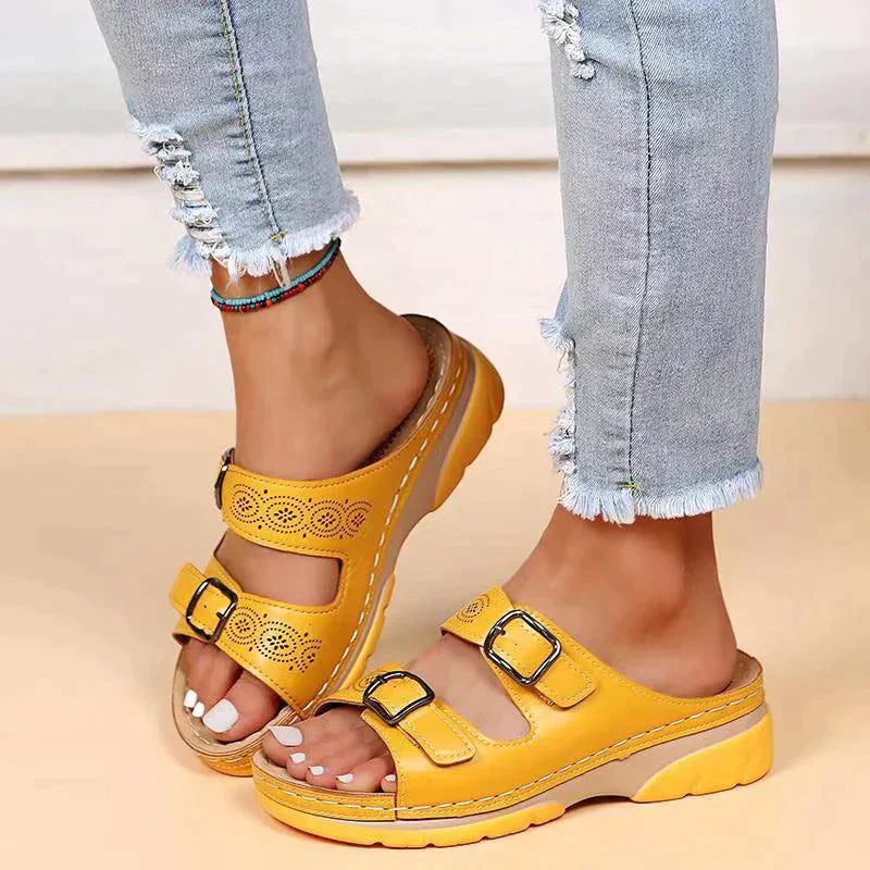 Orthopedic Women's Comfort Sandals - Elena