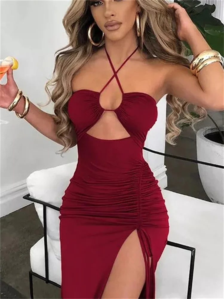 Sammy Jackson™ Lara Maxi-Jurk | Stijlvol & Prachtig