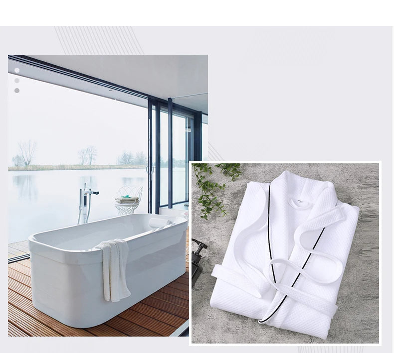Sammy Jackson™ Turkish Delight Badjas | Luxe katoencomfort