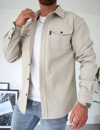 Jesienna koszula casual - Thomas