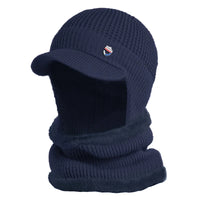 Sammy Jackson™ PlushBlend Muts | Trendy muts met klepdesign
