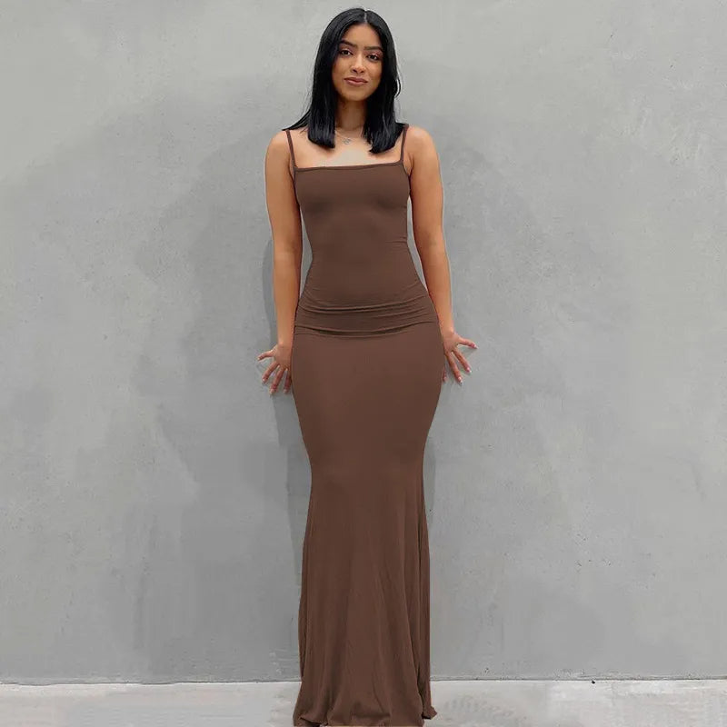 Sammy Jackson™ Sukienka maxi Anna | Elegancka i stylowa