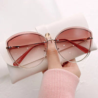 Sammy Jackson™ Anna Sunglasses | Oval & Rimless