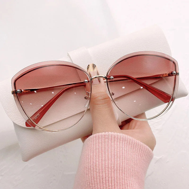 Sammy Jackson™ Anna Sunglasses | Oval & Rimless