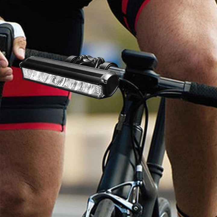 Luz para bicicleta superbrillante de 180° con batería integrada – Luminor