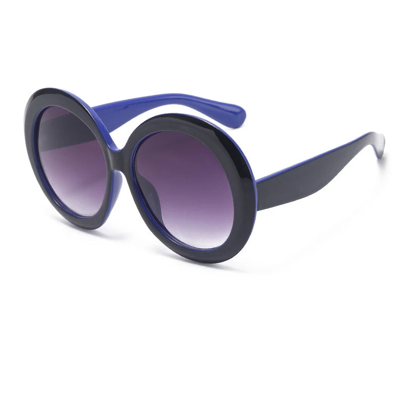 Sammy Jackson™ Grace Okulary Przeciwsłoneczne | Duże i Retro