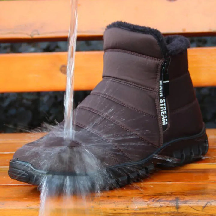 Sammy Jackson™ Short Snow Boots | Cozy warm winter boots