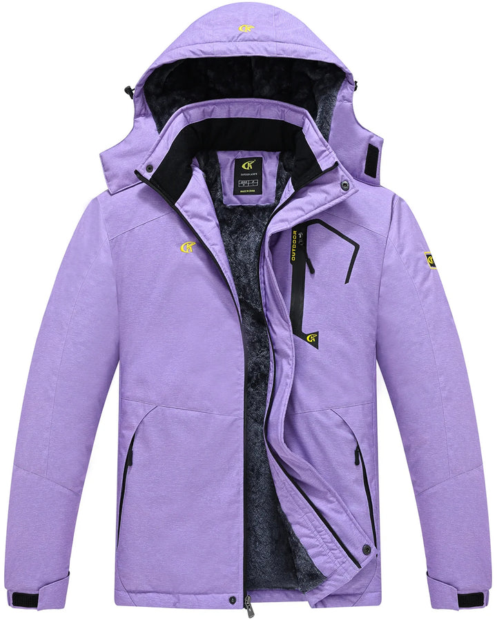Sammy Jackson™ SnowWarrior Jas | Waterdichte snowboardjas