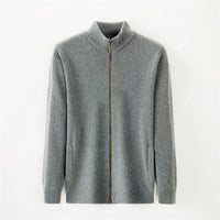 Sammy Jackson™ AutumnKnit Vest | Slimfit vest met ritssluiting