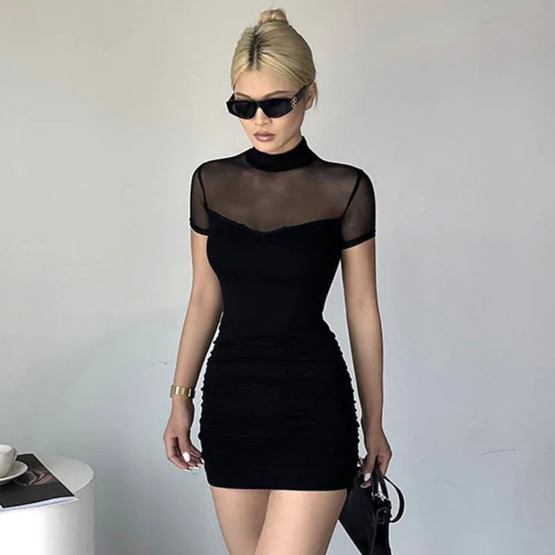 Sammy Jackson™ Gwen Mini-Sukienka | Dopasowana i Stylowa