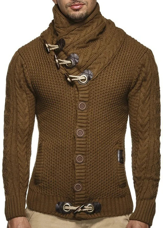 Sammy Jackson™ SoftSnug Sweater | Knitted turtleneck