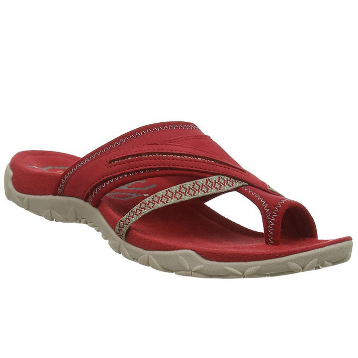 Women's summer T-strap sandals – Alina