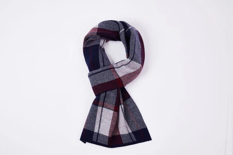 Sammy Jackson™ Pure Wollen Sjaal | Winddicht en warm voor elke winterdag!