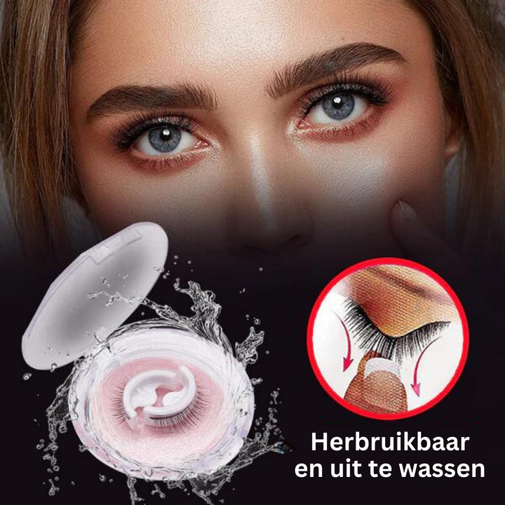 Zelfklevende Wimpers - LuxeLash