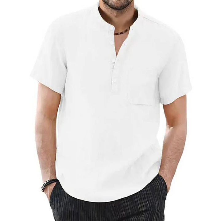 Sammy Jackson™ Bart T-Shirt | Luchtig & Casual
