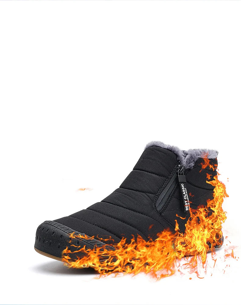 Sammy Jackson™ DryBoots | Waterdichte enkel snowboots