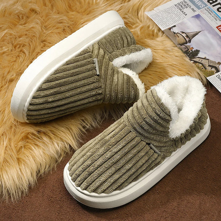Sammy Jackson™ Snuggle Soles | Przyjemnie ciepłe i miękkie kapcie