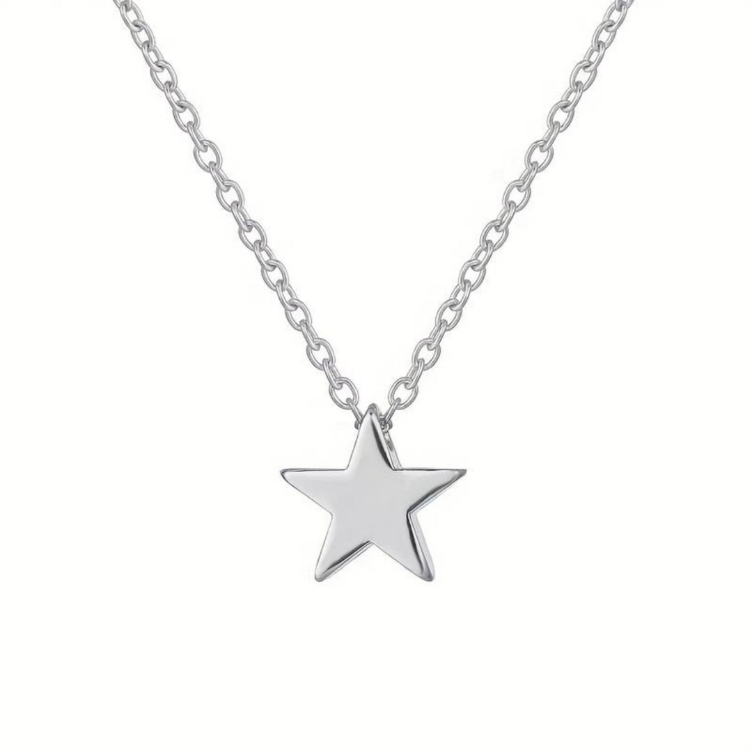 Lucky Star Necklace - Lyra