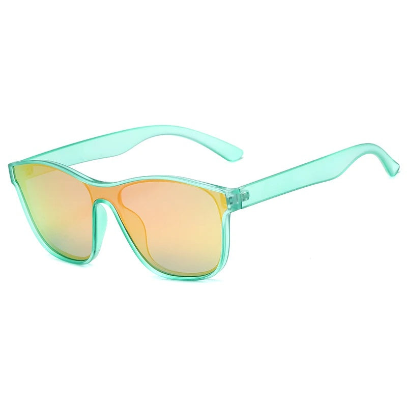 Sammy Jackson™ Gideon Zonnebril | Vierkant & Trendy