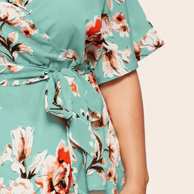 Sammy Jackson™ Fenna Plus-Size Top | Colorful & Versatile