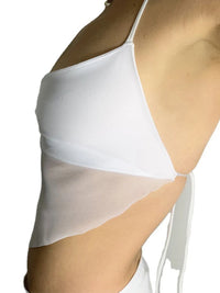 Sammy Jackson™ Isolde Top | Transparant & Retro