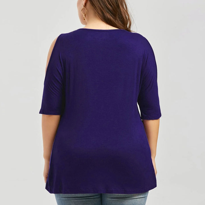 Sammy Jackson™ Iris Plus-Size Blouse | Stylish & Comfortable