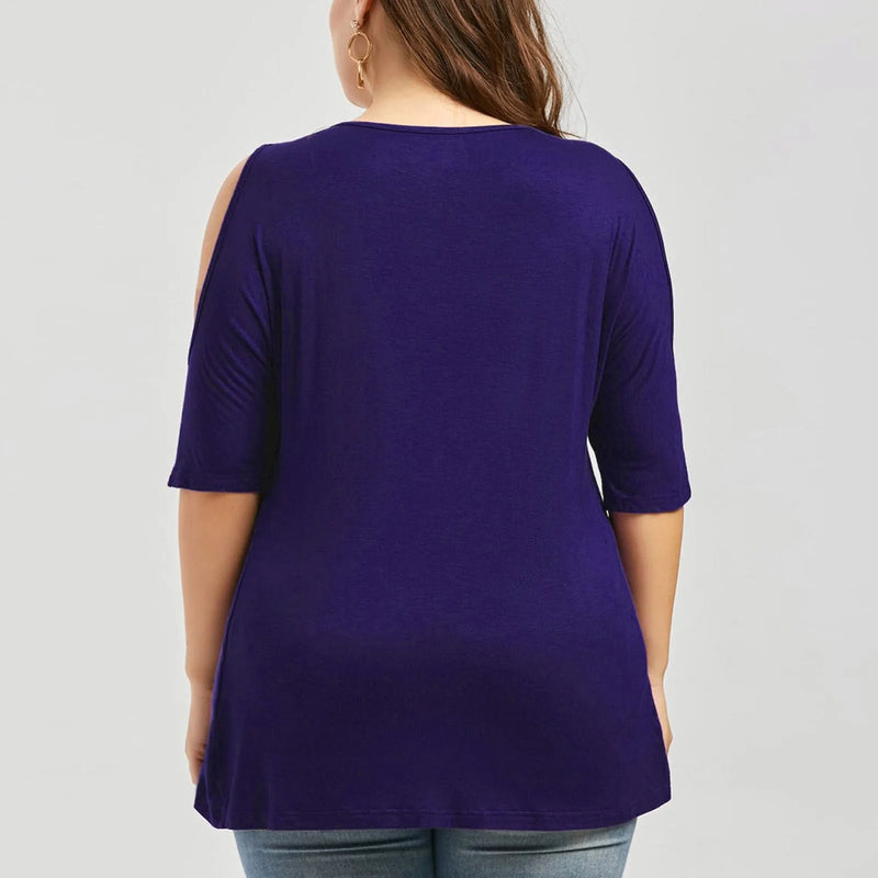 Sammy Jackson™ Iris Plus-Size Blouse | Stylish & Comfortable