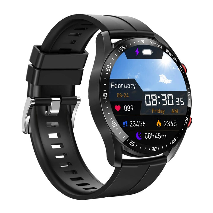 ECG & Heart Rate Monitor Smartwatch – SmartGuard