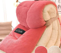 Luxury Winter Duvet with Double Flannel Fleece - FrostGuard