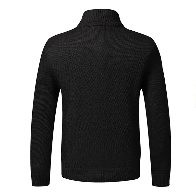 Sammy Jackson™ Dzianinowa kamizelka SlimFit | Casual jesienna kamizelka
